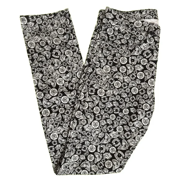 Kenzo Black and White Graphic Pants (Unisex) - Picture 1 of 5